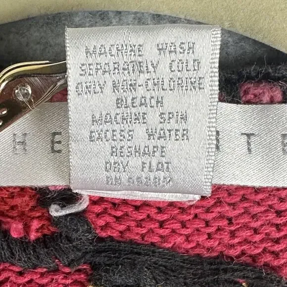 Vintage Cardigan Sweater Womens Small Petite Multicolor Long Sleeve Stain Glass* - Picture 16 of 16